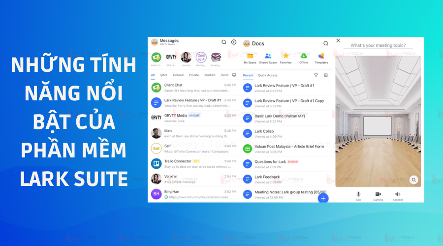 phần mềm lark là gì? hưỡng dẫn sử dụng từ a đến z