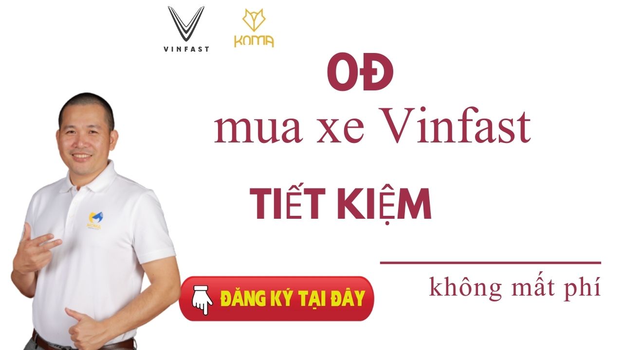 MUA XE VINFAST ONLINE – NHANH, DỄ, GIÁ TỐT NGAY TẠI NHÀ