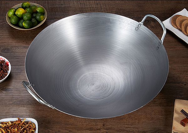 CHẢO LÕM INOX CÔNG NGHIỆP 55 CM