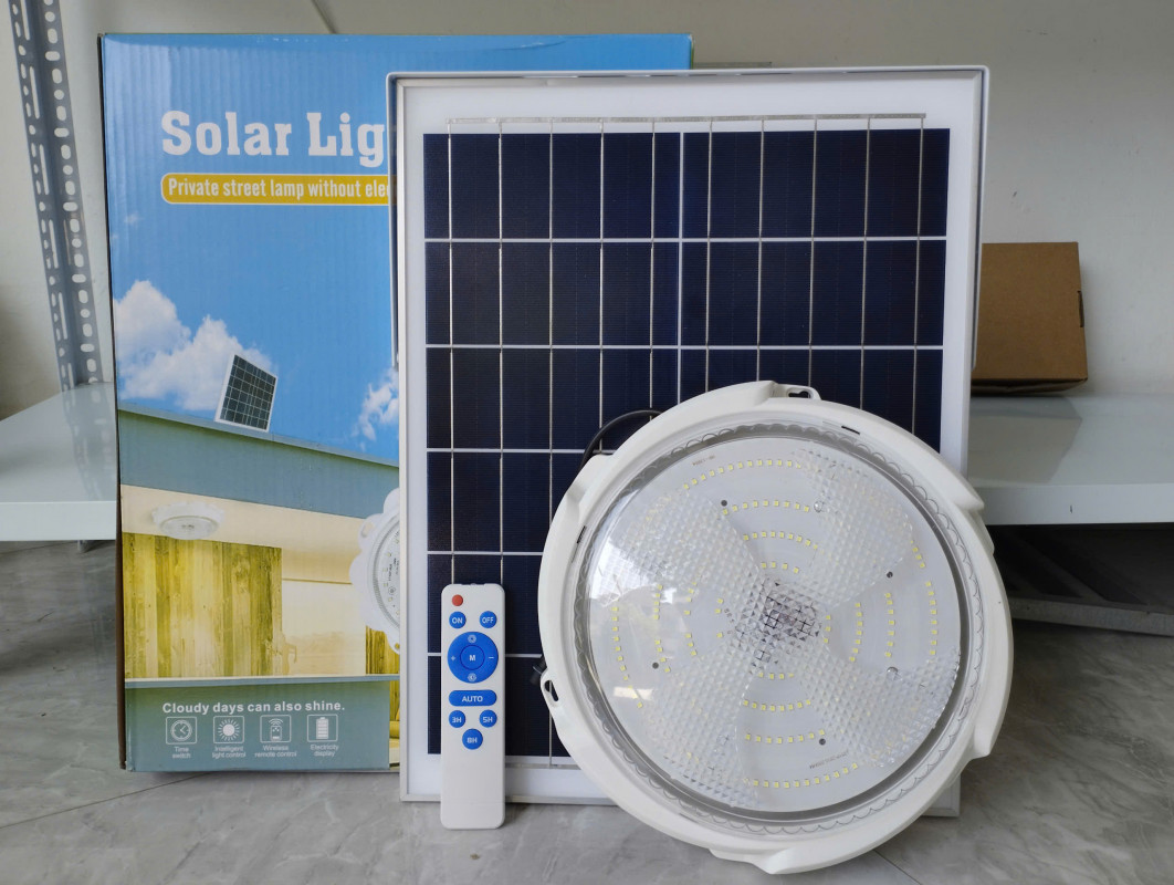 ĐÈN ỐP TRẦN SOLAR NLMT 150W
