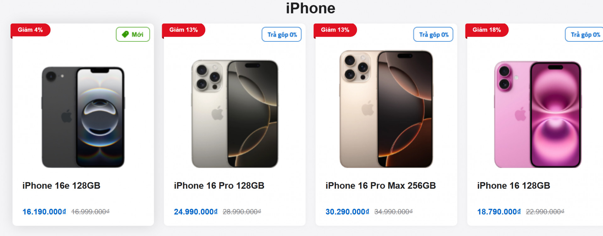 Bán buôn, bán lẻ iphone