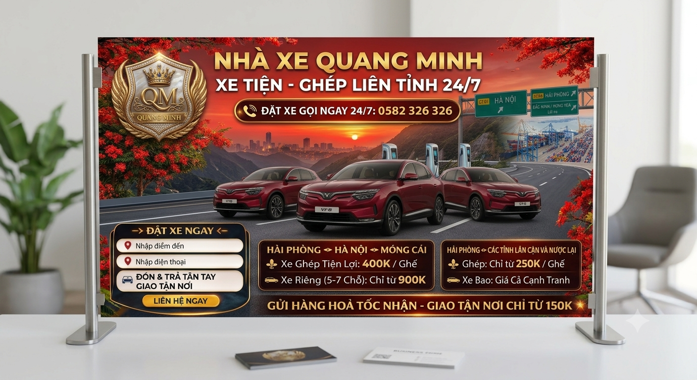 XE TIỆN CHUYẾN LIÊN TỈNH