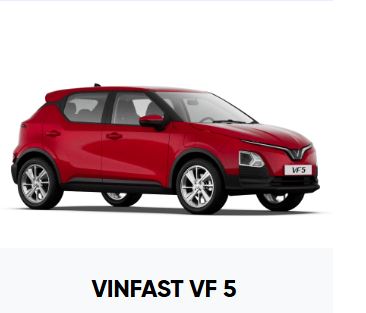 Báo giá VF5 RẺ NHẤT THỊ TRƯỜNG
