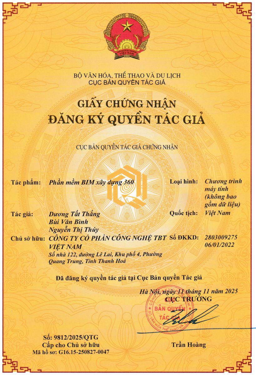 Bảng Giá Phần Mềm Quản Lý Dự Án 360 Chuẩn BIM 4D và CDE theo ISO 19650
