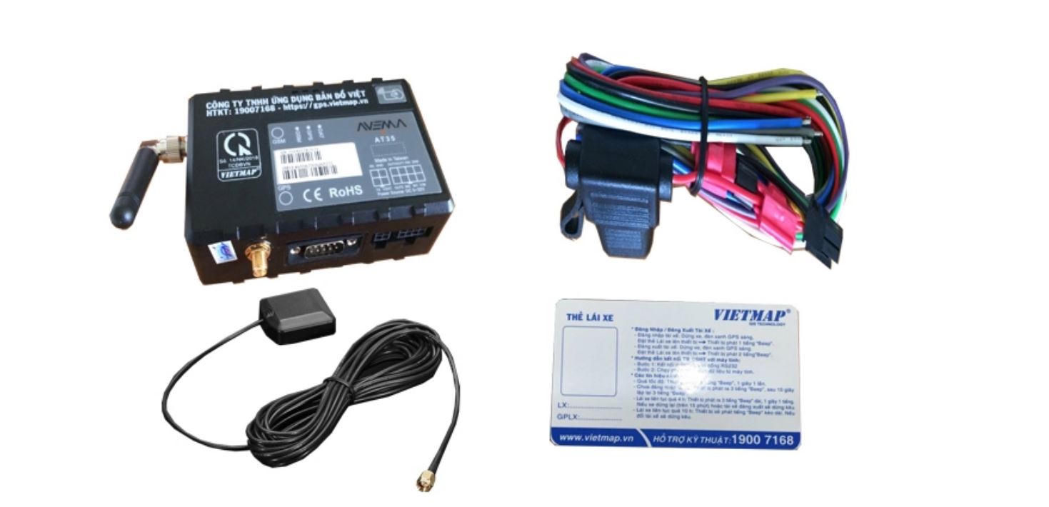 Thiết bị giám sat hành trình có dây koma