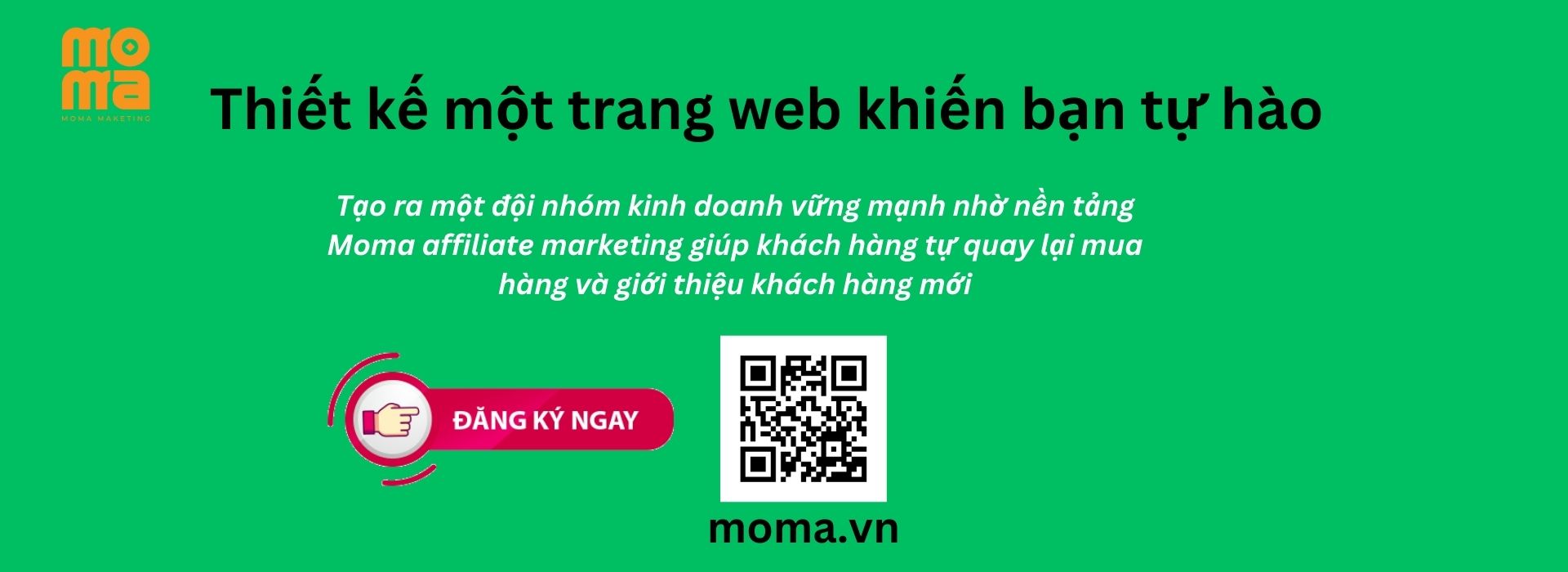 Tạo website miễn phí moma