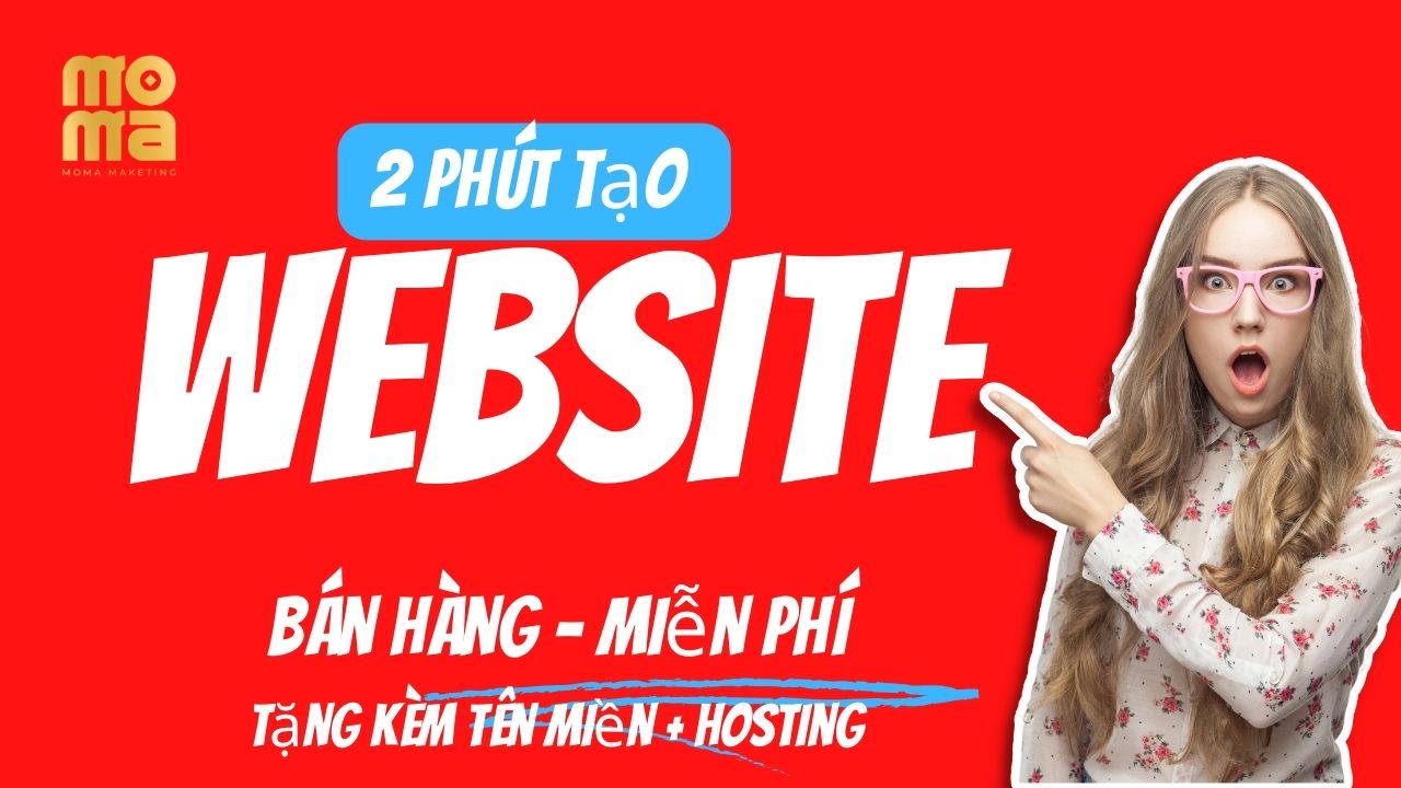 Tạo website bán hàng miễn phí