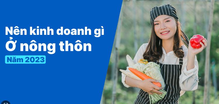 kinh doanh gì ở nông thôn 2023
