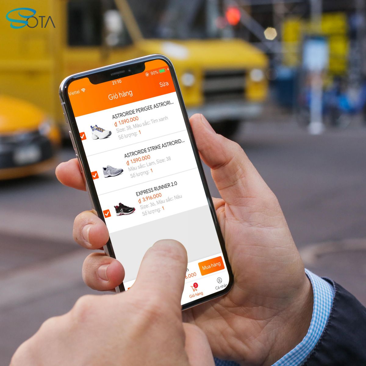 Lập trình ứng dụng di động