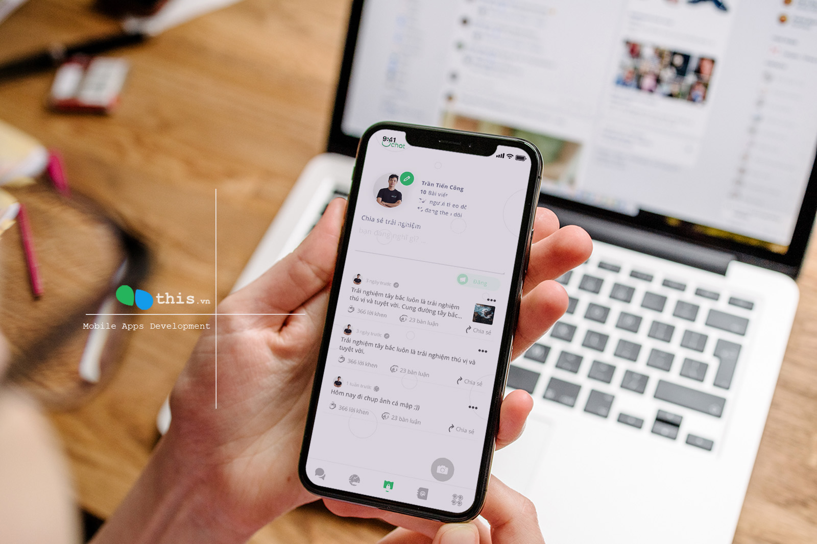 CÔNG TY VIẾT ỨNG DỤNG MOBILE HÀNG ĐẦU VIỆT NAM