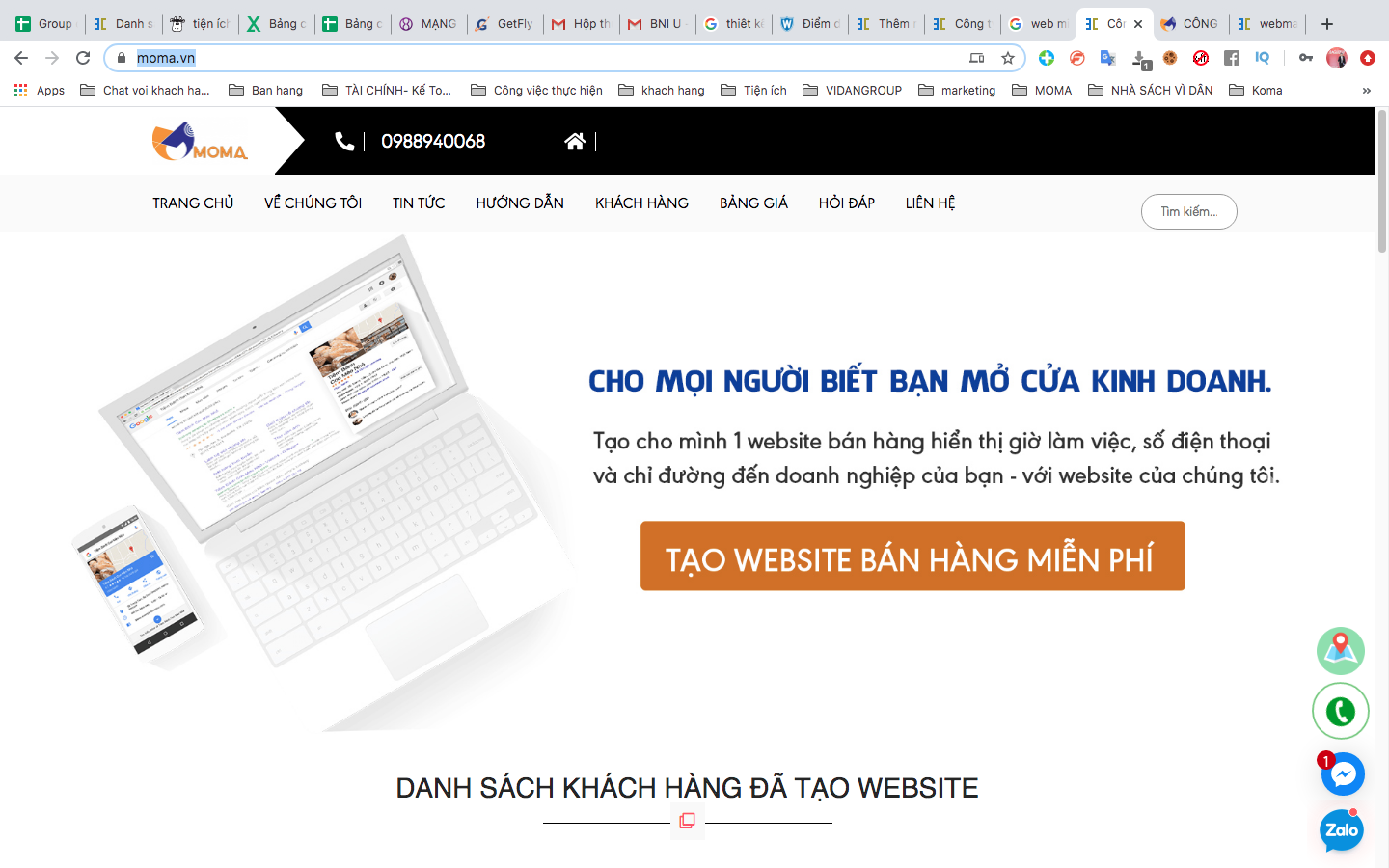 Top 5 phần mềm thiết kế web miễn phí tốt nhất